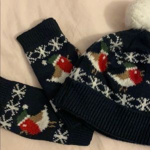 Holiday Mitten Set